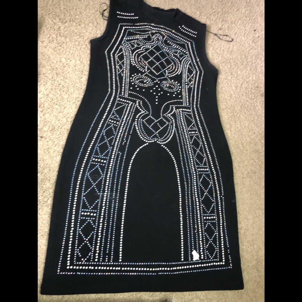 Black womens dress